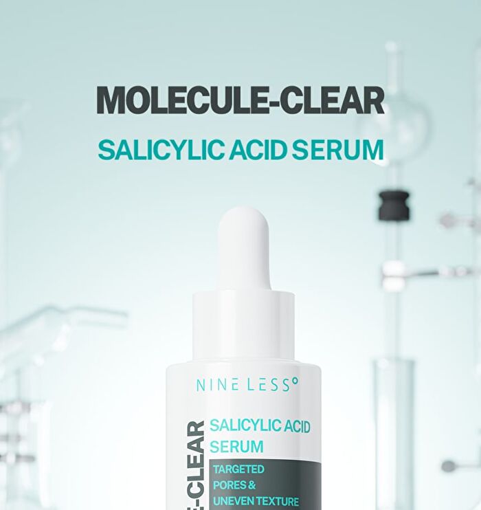 Nineless Molecule-Clear Salicylic Acid Serum - 30ml