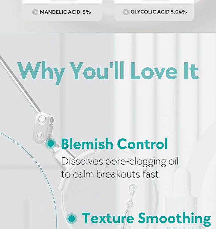 Nineless Molecule-Clear Salicylic Acid Serum - 30ml