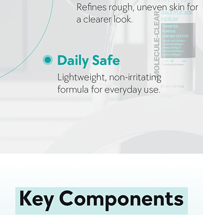 Nineless Molecule-Clear Salicylic Acid Serum - 30ml