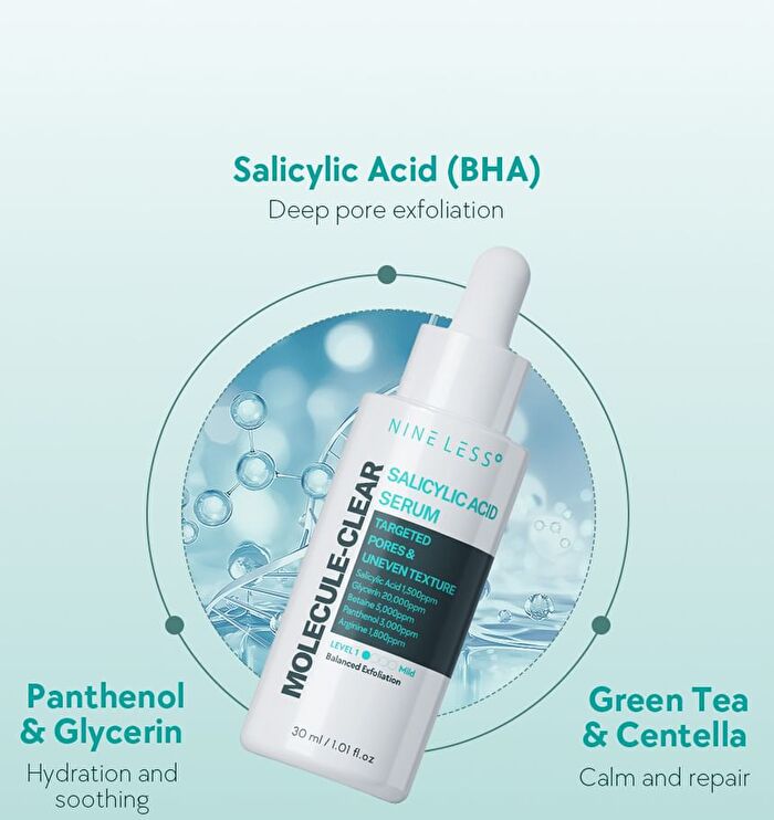 Nineless Molecule-Clear Salicylic Acid Serum - 30ml