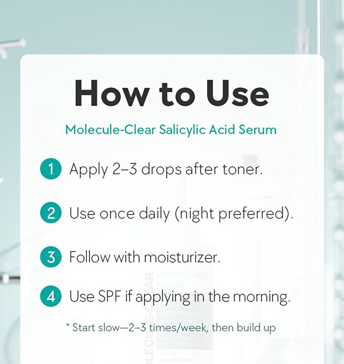 Nineless Molecule-Clear Salicylic Acid Serum - 30ml