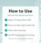 Nineless Molecule-Clear Salicylic Acid Serum - 30ml
