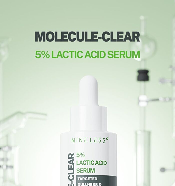 Molecule-Clear 5% Lactic Acid Serum - 30ml