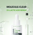 Molecule-Clear 5% Lactic Acid Serum - 30ml