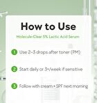 Molecule-Clear 5% Lactic Acid Serum - 30ml