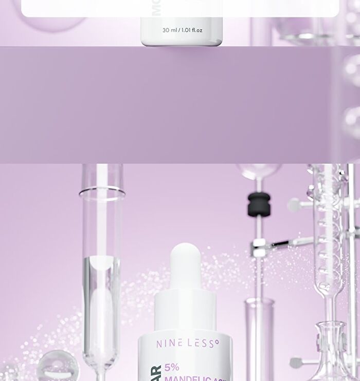 Nineless Molecule-Clear 5% Mandelic Acid Serum - 30ml