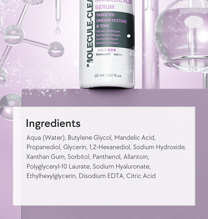 Nineless Molecule-Clear 5% Mandelic Acid Serum - 30ml