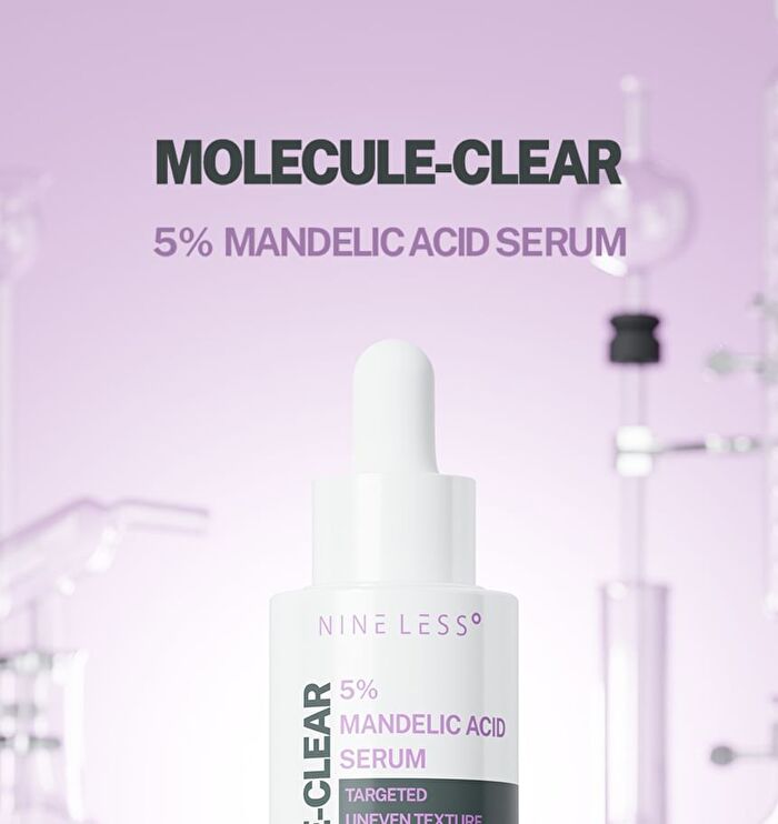 Nineless Molecule-Clear 5% Mandelic Acid Serum - 30ml