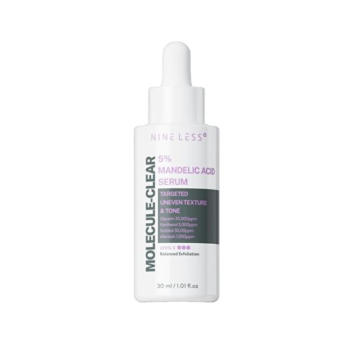 Nineless Molecule-Clear 5% Mandelic Acid Serum - 30ml