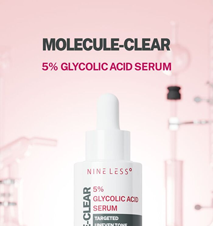 Molecule-Clear 5% Glycolic Acid Serum - 30ml