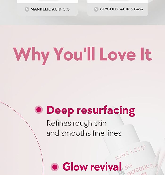 Molecule-Clear 5% Glycolic Acid Serum - 30ml