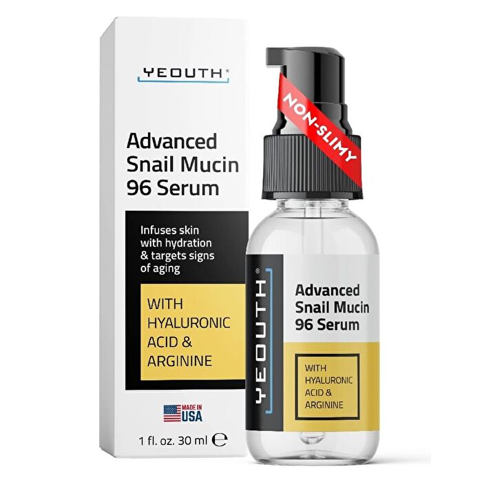 Advanced Snail Mucin 96 Serum - 30ml