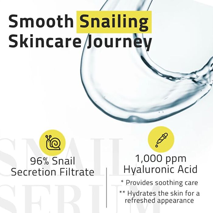 Advanced Snail Mucin 96 Serum - 30ml