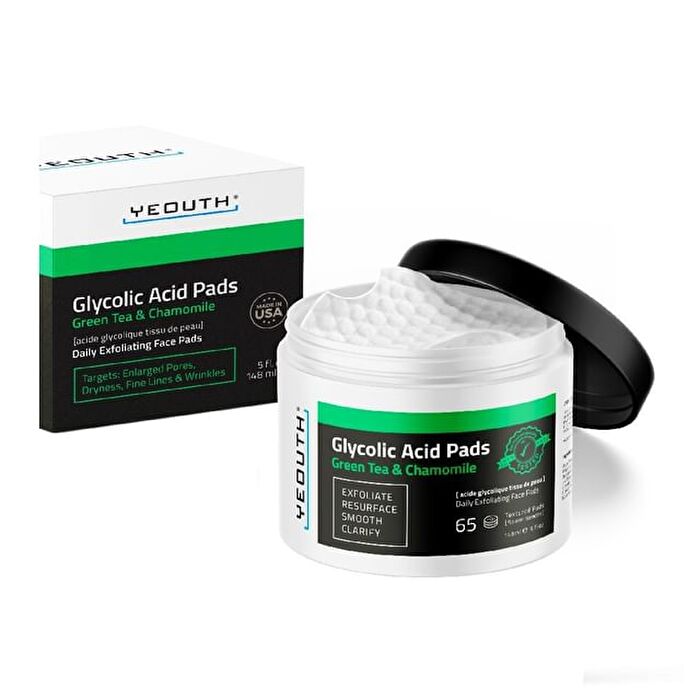 Glycolic Acid Pads - 65 pcs