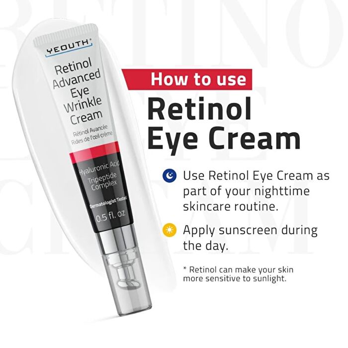 Retinol Advanced Eye Wrinkle Cream - 15ml