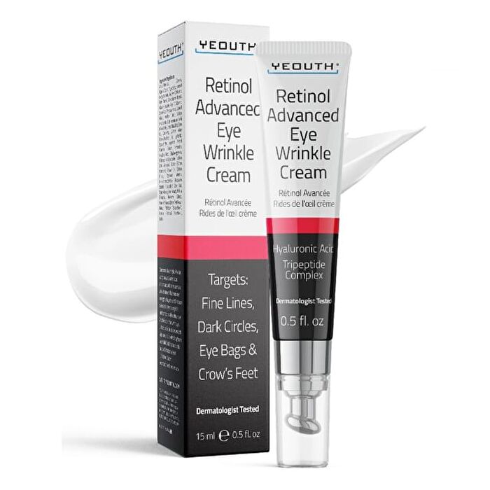 Retinol Advanced Eye Wrinkle Cream - 15ml