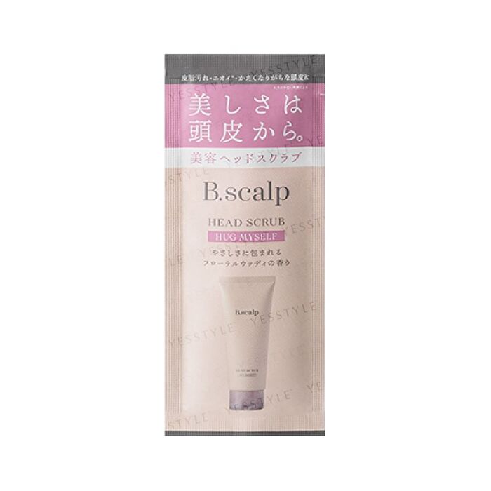 Tbc B.scalp Head Scrub Hug Myself 1 Day Trial - 15g