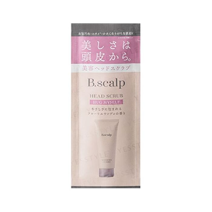 Tbc B.scalp Head Scrub Hug Myself 1 Day Trial - 15g