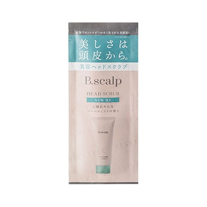 Tbc B.scalp Head Scrub New Me 1 Day Trial - 15g