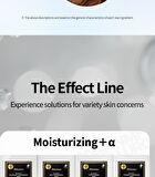 The Effect Mask Set - 8 Types - Ceramide & Nourishing