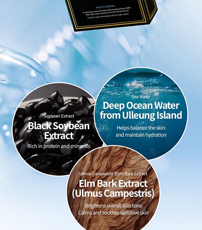 The Effect Mask Set - 8 Types - Collagen & Firming