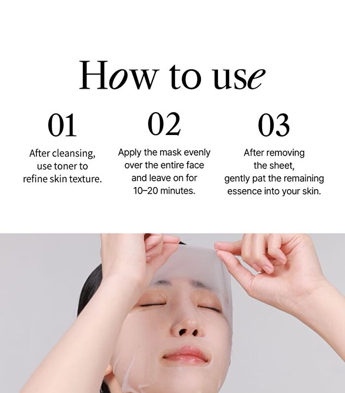 The Effect Mask Set - 8 Types - Collagen & Firming