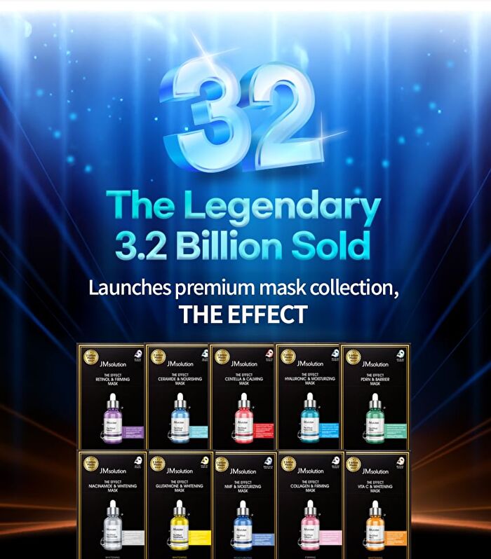 The Effect Mask Set - 8 Types - Collagen & Firming