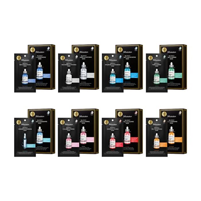 The Effect Mask Set - 8 Types - Collagen & Firming