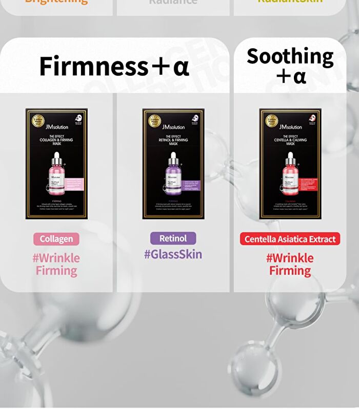 The Effect Mask Set - 8 Types - Centella & Calming