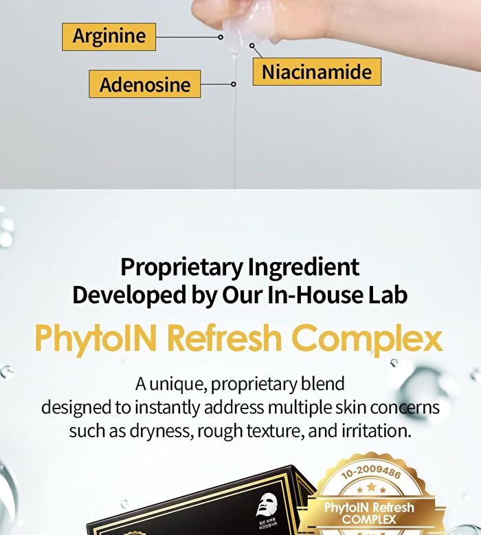 The Effect Mask Set - 8 Types - Vita-C & Whitening