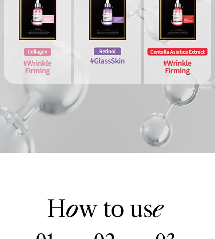The Effect Mask Set - 8 Types - Vita-C & Whitening