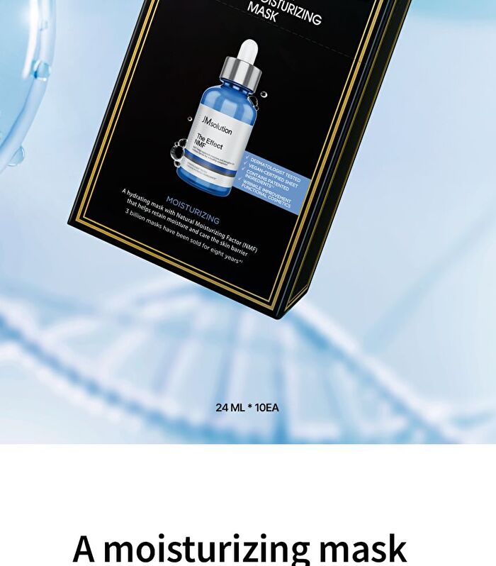 The Effect Mask Set - 8 Types - Vita-C & Whitening