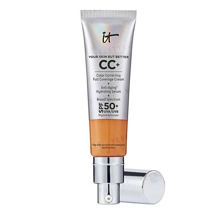 CC+ Color Correcting Full Coverage Cream SPF 50+ - Tan Rich - 32ml