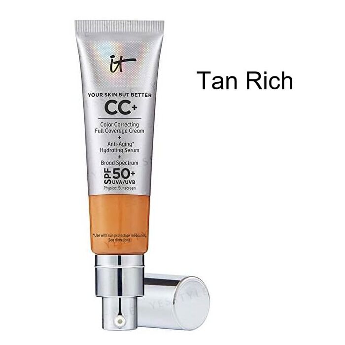 CC+ Color Correcting Full Coverage Cream SPF 50+ - Tan Rich - 32ml