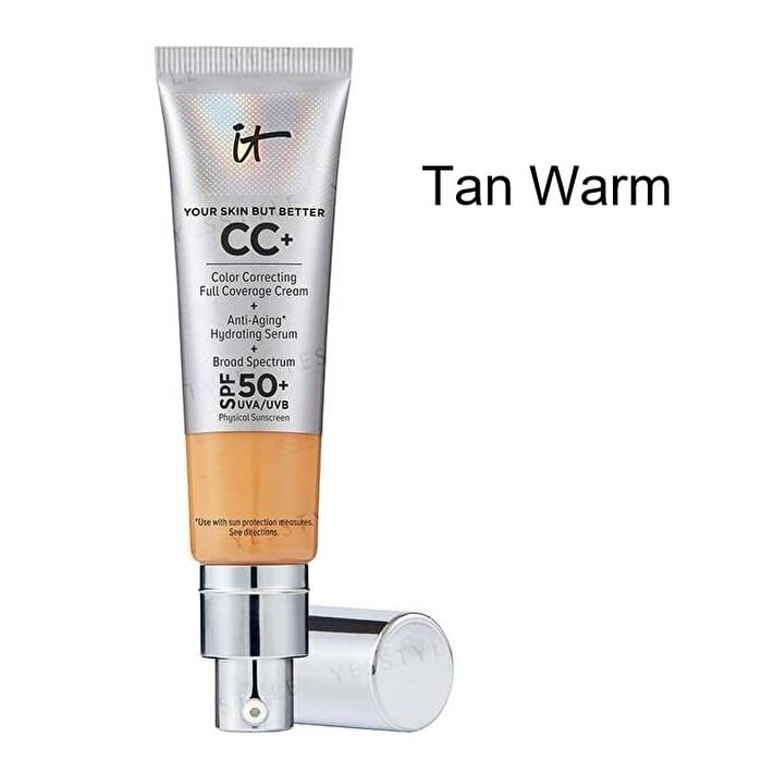 CC+ Color Correcting Full Coverage Cream SPF 50+ - Tan Rich - 32ml