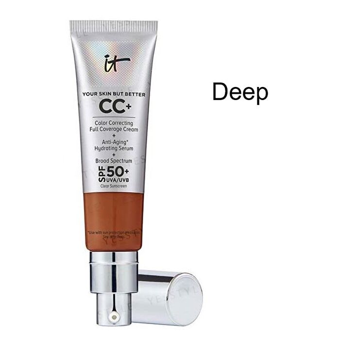 CC+ Color Correcting Full Coverage Cream SPF 50+ - Tan Rich - 32ml