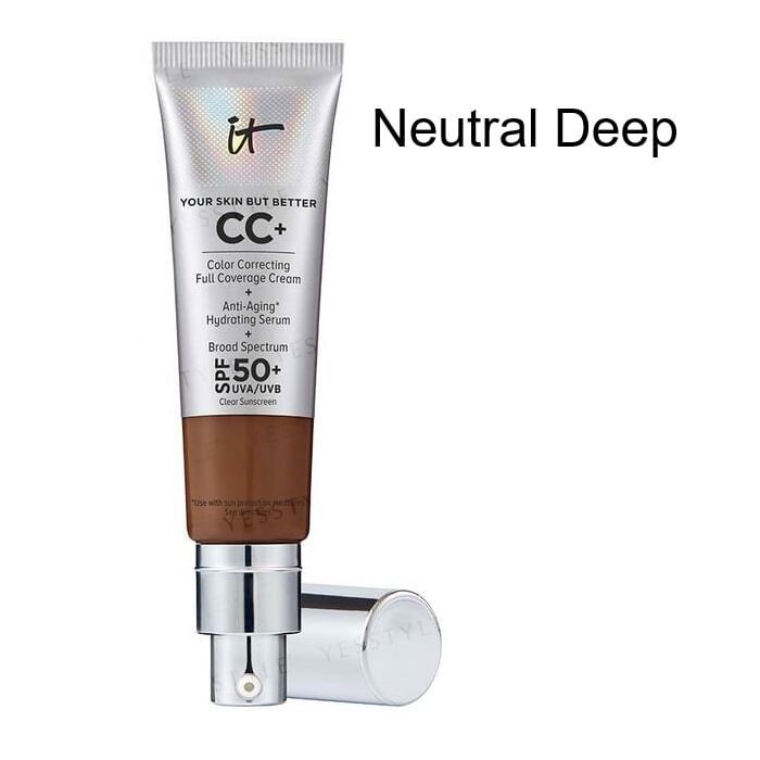 CC+ Color Correcting Full Coverage Cream SPF 50+ - Tan Rich - 32ml