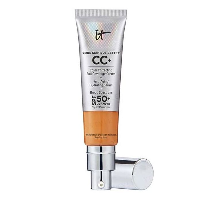 CC+ Color Correcting Full Coverage Cream SPF 50+ - Tan Rich - 32ml