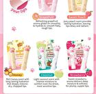 Unicat Cat Paw Lip Balm Set Strawberry + Peach - 1 set