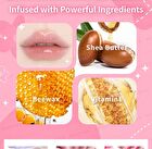 Unicat Cat Paw Lip Balm Set Strawberry + Peach - 1 set