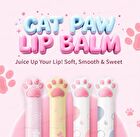 Unicat Cat Paw Lip Balm Set Strawberry + Peach - 1 set