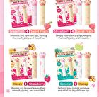 Unicat Cat Paw Lip Balm Set Honey + Strawberry - 1 set