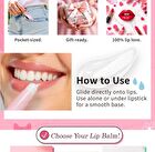 Unicat Cat Paw Lip Balm Set Honey + Strawberry - 1 set