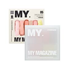 16 BRAND My Magazine Palette - 6 Types - #01 Seongsu Chic Look