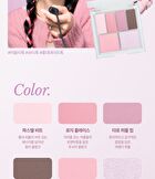 Chosungah Beauty 16 BRAND My Magazine Palette - 6 Types - #04 Rodeo Pure Look