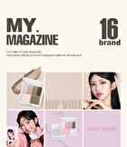 Chosungah Beauty 16 BRAND My Magazine Palette - 6 Types - #04 Rodeo Pure Look