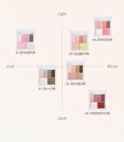 Chosungah Beauty 16 BRAND My Magazine Palette - 6 Types - #04 Rodeo Pure Look