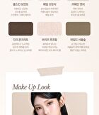 Chosungah Beauty 16 BRAND My Magazine Palette - 6 Types - #04 Rodeo Pure Look