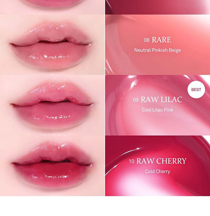 Raw Glow Gel Tint - 17 Colors - #26 Rose Presso