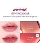 Raw Glow Gel Tint - 17 Colors - #27 Allure Rose